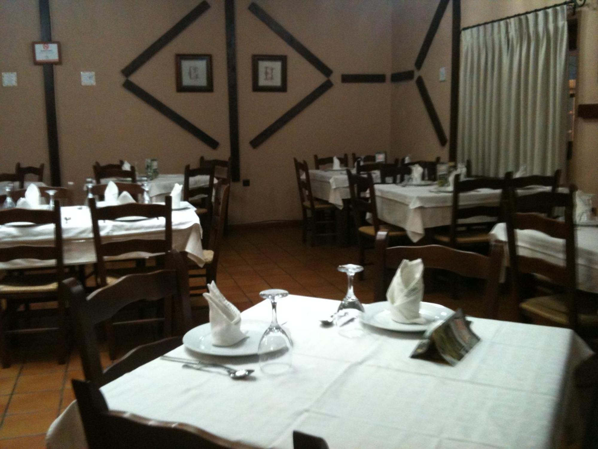Hotel El Tabanco Ель-Боске Екстер'єр фото