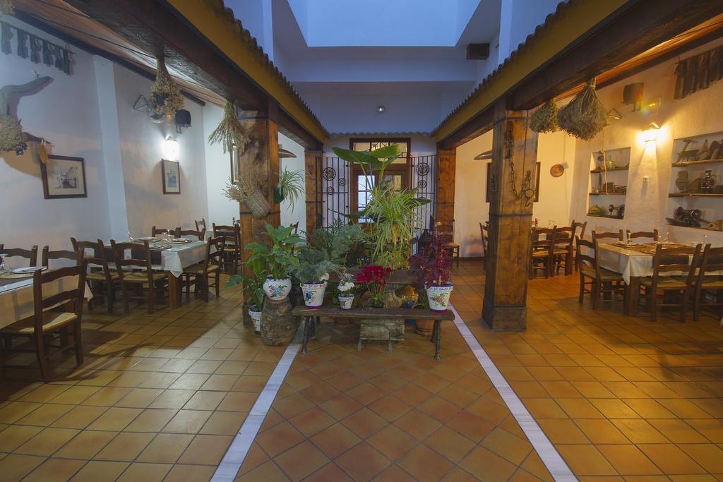 Hotel El Tabanco Ель-Боске Екстер'єр фото