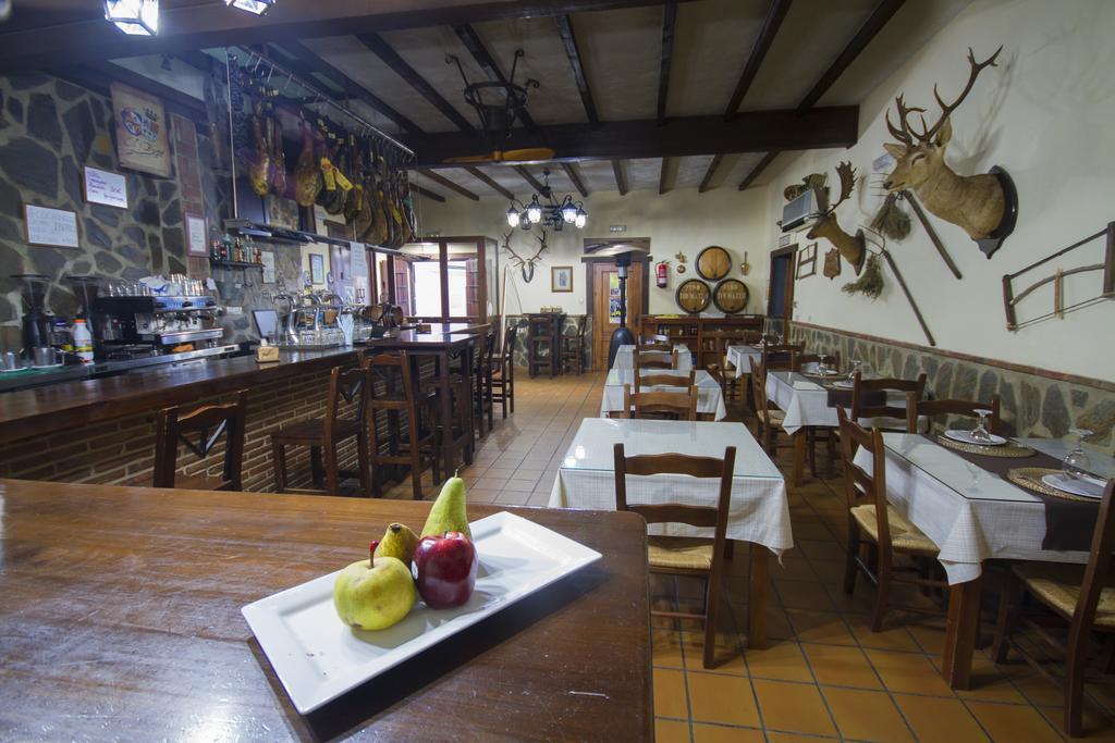 Hotel El Tabanco Ель-Боске Екстер'єр фото